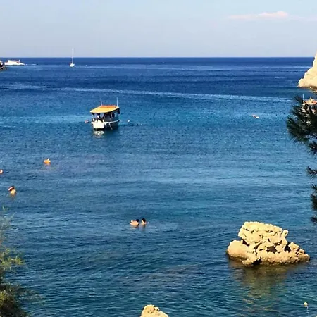 Semesterbostad In In A Delightful Area Koskinou (Rhodes)